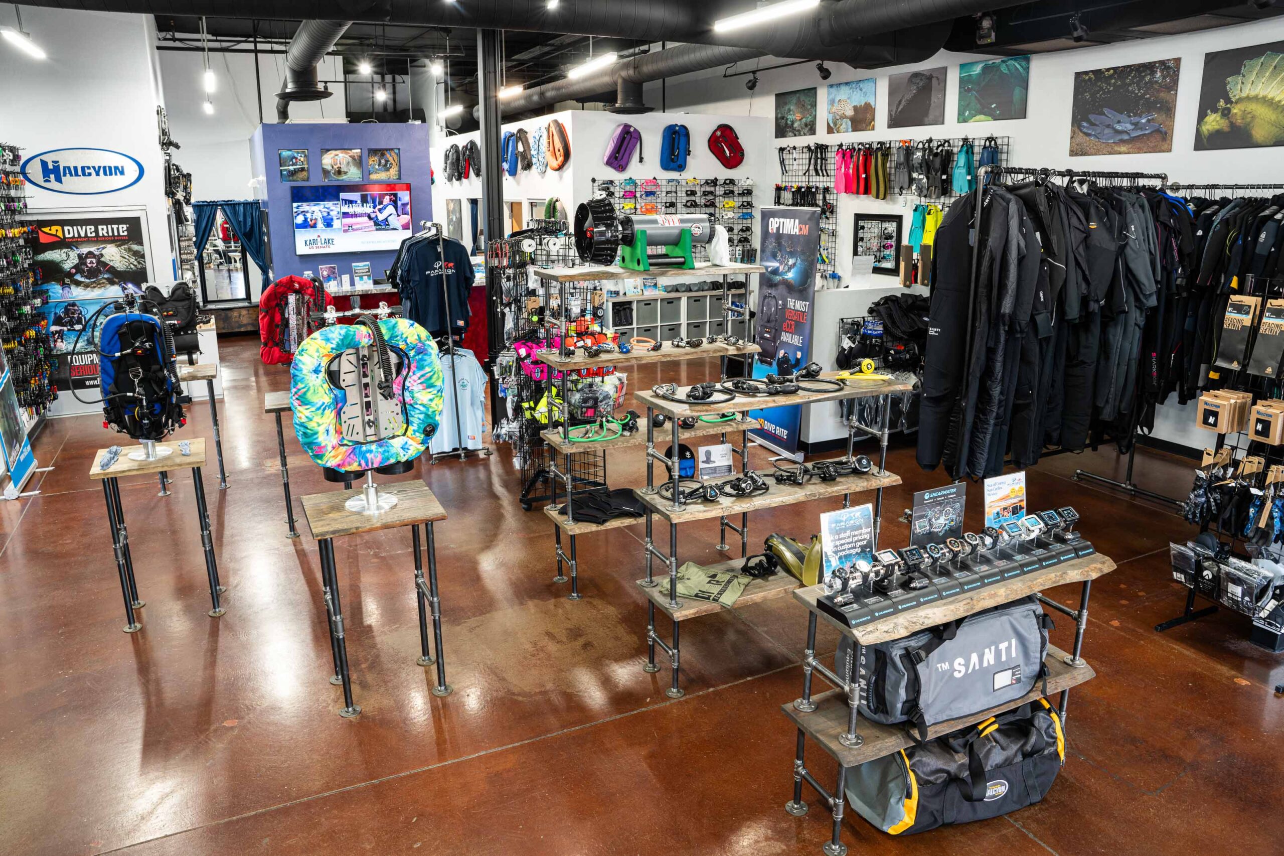 Local Dive Shop